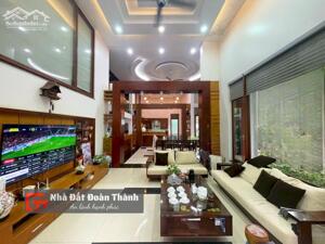 426m2 biệt thự 5 tầng thang máy có bể bơi tuyến 2 Lê Hồng Phong
