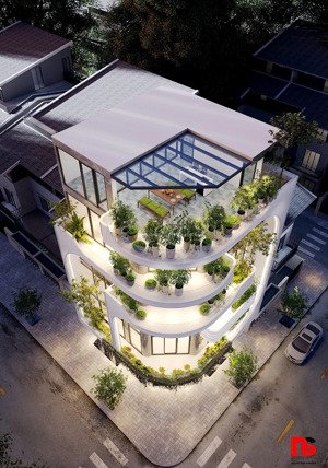 biệt thự lô góc sang trọng nhất kđt văn quán, 6 tầng thang máy, full nội thất cao cấp, gara ô tô