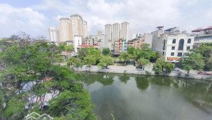 giảm 500tr bán nhà xa la 45m 4 tầng view hồ xa la, đường ô tô tránh, vỉa hè 7m. giá 14 tỷ