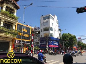 nhà mặt phố tô hiệu. mt: 8m dt: 200m2 x 2 tầng. làm: siêu thị, showroom, ngân hàng, thời trang..