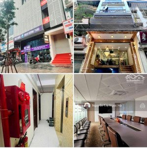 quá hiếm - mặt phố cầu giấy buiding 9 tầng có hầm - 600tr/m2 - lô góc vỉa hè - sổ đỏ 71m2 - mt5.6m.