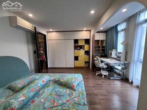 Bán nhà Đường Cầu Giấy 90m2, 7 tầng, mặt tiền 10m nhà 3 thoáng dòng tiền 110tr/tháng