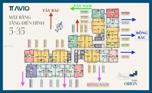 rổ hàng tt avio tháng 11/2025: 1pn 1,7tỷ, 2pn 2,067 tỷ, 3pn 3,15 tỷ, shop 4,6 tỷ xem nhà mẫu 24/7