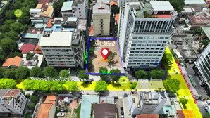 đất vàng diện tích lớn mặt tiền nguyễn văn thủ (giao hai bà trưng) q1| 1303m2 30x45m - giá 1.200 tỷ