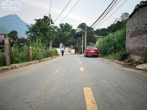 Lô đất Ba Vì có 23m mặt tiền đường nhựa