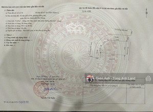 bán lô 2 mặt thoáng 75m² tdc điểm 3, hải an