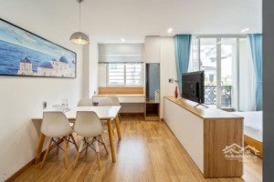 căn hộ 1 phòng ngủ, đường yên thế, quận tân bình | full nội thất, ban công rộng, gần sân bay tsn