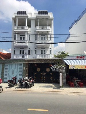 tôi cần bán nhà mặt tiền nguyễn thị nhuần an phú đông sát gò vấp giá 12.5 tỷ