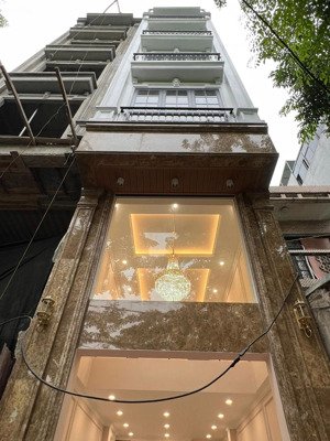 ( hiếm ) bán nhà mặt phố vũ tông phan 40/43m, 7t, 24,7 tỷ - vỉa hè đá bóng - kinh doanh - nhà mới