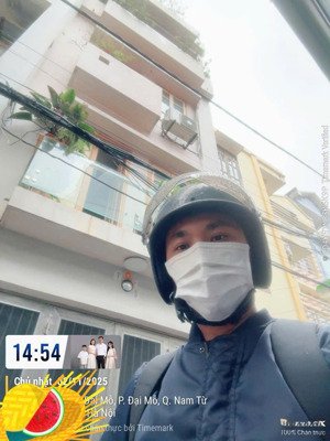 bán nhà dân xây, vị trí siêu hiếm, phố đại mỗ, ô tô dừng đỗ vào nhà, dt 55m2, giá đầu tư 10.6 tỷ