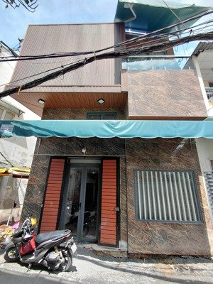 nhà đẹp hẻm xe tải đông hồ, p.8, q.tân bình ngang 6m ở ngay kinh doanh nhỉnh 6 tỷ