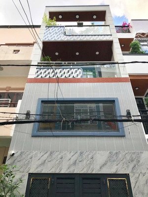 hạ giá mạnh bán gấp nhà đường 6m trần khánh dư,p.tân định,q1 giá 4tỷ450/76m2 cho thuê 34tr