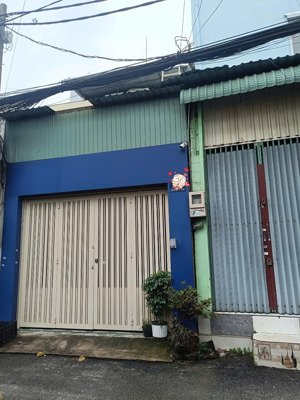 bán nhà cc mặt tiền đường trần bá giao, p5, gò vấp. dts 100m2, 4*19m, nở hậu 6.3, cấp 4, 9.5tỷ