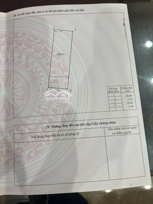 căn nhà liền kề, diện tích đất là 99 m2, diện tích sàn là 275,2 m2, gồm 3 tầng, 1 tum