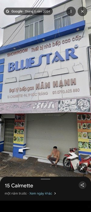 bán nhà riêng tại 13 đường calmette, sóc trăng, 5,7 tỷ, 56,9 m2, view đẹp, chính chủ