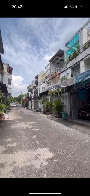 bán nhà phố 58m2 tại tô ngọc vân, q12, hcm giá tốt 5,6 tỷ