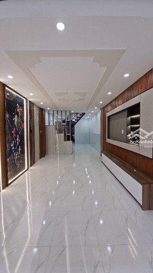 bán nhà đẹp, 4x16m, đầy đủ nội thất ngay kdc vĩnh lộc, chỉ hơn 3 tỷ