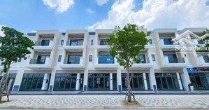 bán nhanh căn shophouse 1 trệt 2 lầu - phân khu the suite, aqua city