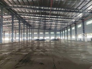 cho thuê nhà xưởng 4700m2 tại khu công nghiệp bình phước