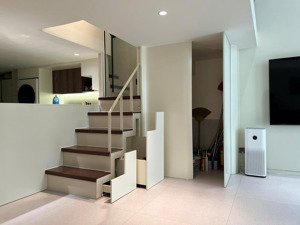 căn hộ tầng trệt pmh hưng vượng 74m2 full nội thất