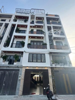 nhà đẹp 4x21m, xây lửng ngược 3 lầu hẻm 7m thông đường lê thị riêng, phường thới an, q12