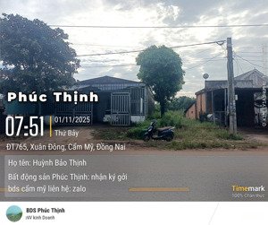 cần bán mặt tiền tỉnh lộ 765 ngang 15m có 300 thổ giá rẻ