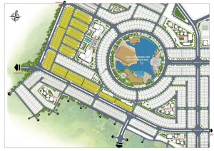 chính chủ bán liền kề khu nhật hidone royal park, 3 mặt tiền