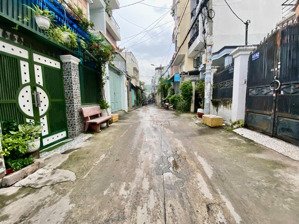 bán nhà 1 trệt 1 lầu hxh đường nguyễn văn quá ngay chợ cầu q12, dt 4,2x20m nở hậu 6,2m, giá 6,7 tỷ