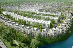 bán căn biệt thự góc, sân vườn siêu to đẹp nhất nhì vinhomes harmony