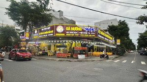 bán lô góc 2 mặt tiền ngô thì sĩ & châu thị vĩnh tế. diện tích 274m2. giá: 65 tỷ