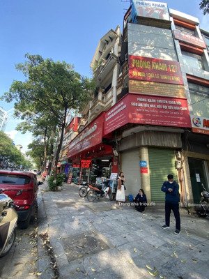 lô góc 3 thoáng mp lê thanh nghị hbt 122m² mt 7m, phố lớn vỉa vh rộng trung tâm bách kinh xây 60 tỷ