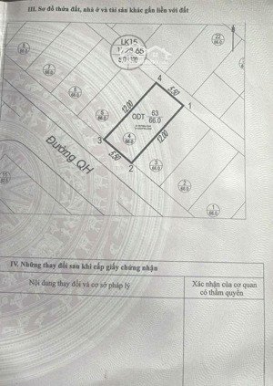 đất tái định cư đại yên - dự án hạ long xanh quảng ninh - lô nhỏ nhất 66m2