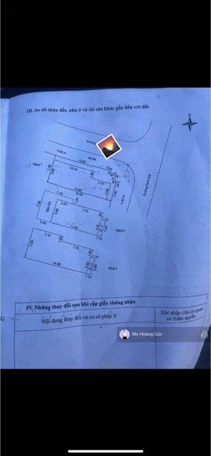 lô góc đinh đạt - sơn trà. sát bãi biển. dt 110m2. khai thác kd rất phù hợp