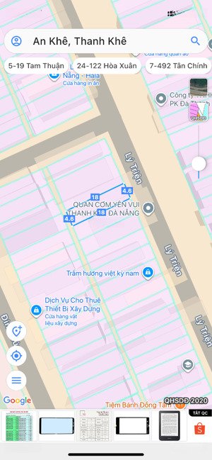 bán đất mặt tiền đường lý triện, 6,75 tỷ