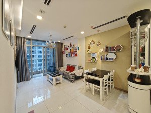 căn hộ 2pn full nội thất, view sông saigon kề landmark 81 chỉ 21tr/tháng