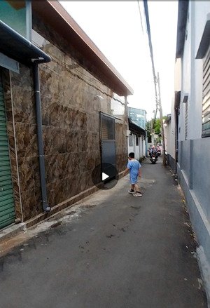 cho thuê nhà nguyên căn 1 trệt 1 gác lửng mặt tiền đường số 7, tam phú, thủ đức