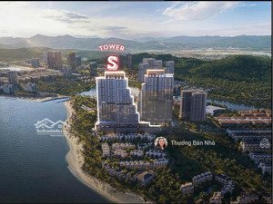 bán căn 2 ngủ 2 mặt tiền biển, vị trí ngay sát vịnh di sản - tòa s - aria bay hạ long