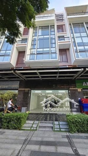 cho thuê nhà mặt tiền đường phan thúc duyện, dt 8x20 trệt 4 lầu