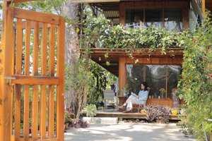 [chính chủ] nhà gỗ đủ tiện ích& sân vườn tại thung lũng xanh tươi ngay trung tâm tp