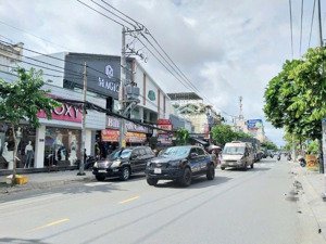 nhà mặt tiền 2 tầng - hà đặc trung mỹ tây, q12 - ngang 4,4m - ngay chợ trung chánh - shr