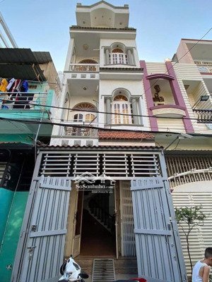 siêu phẩm nhà đẹp đường cách mạng, tân phú nhà 3 tầng, giá chỉ 7.5 tỷ!