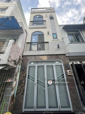 bán nhà hẻm xe hơi đường ao đôi dt 3.35x8m 2 lầu giá 3.67 tỷ