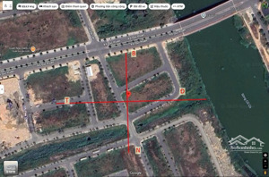 bán đất 2 mặt tiền đẹp 508m2 đầu cầu cổ cò, hòa hải, ngũ hành sơn, đà nẵng, giá tốt 33,7 tỷ