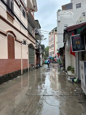 bán đất lô góc mặt ngõ cầu diễn văn tiến dũng ô tô vào tận đất phù hợp xây ccmn 64m mt4,50m giá đt