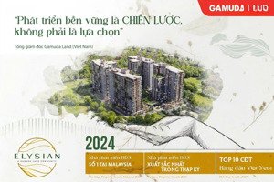 cần bán căn hộ 1pn - dự án elysian