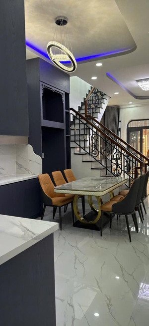 bán nhà 2 tầng mới đẹp đầy đủ nội thất hẻm đường bến cá gần chợ phương sài lh 