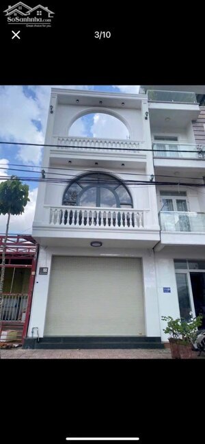 BÁN NHÀ 1 TRỆT 2 LẦU MẶT TIỀN ĐƯỜNG TRẦN ĐẠI NGHĨA P4 (P. PHƯỚC HẬU) VĨNH LONG .