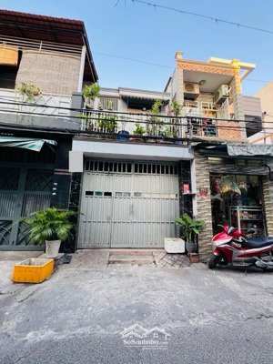 bán nhà 2 mặt tiền nb gò dầu, tân phú, 2 tầng, 93m2 nở hậu, giá chỉ 8.5tỷ