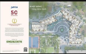 cần bán căn hộ setia edenia, giá thỏa thuận, 50m2, 1pn, 1wc, ở lái thiêu, bình dương