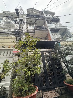 bán nhà hxh tôn thất thuyết, phường 4 43,7m2x3,5x3 tầng giá chỉ 5,280 tỷ